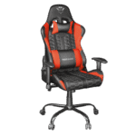 كرسي جيمنج مريح الثقة - كرسي رستو GXT708R أحمر-أسود/أحمر
