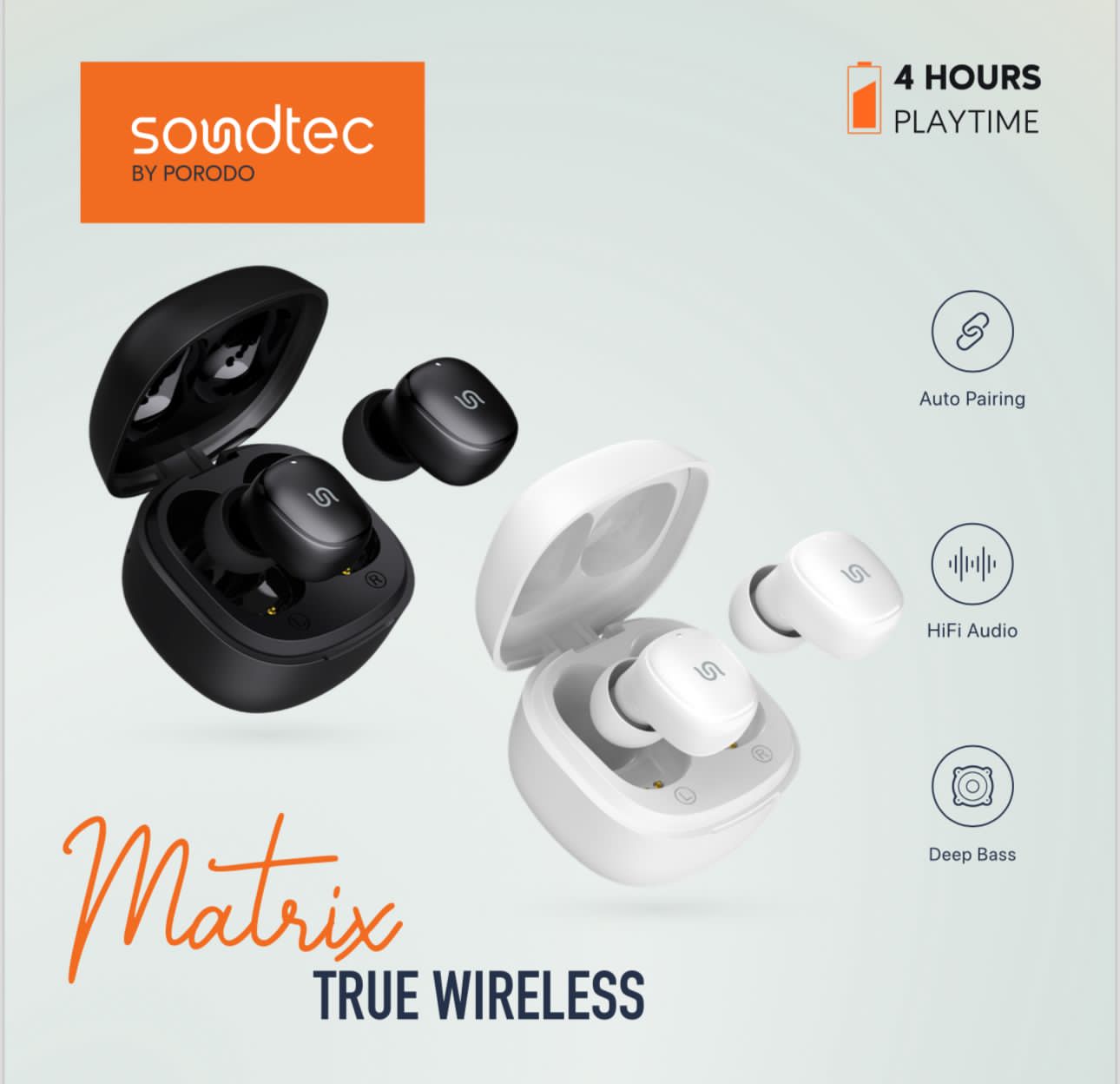 10031-products-65cb1fb2496ea.jpeg سماعة ايربودز صغيرة بلوتوث 5.3 بطارية 4 ساعات مستمرة صوت واضح وصافي تصميم مريح الضوابط التي تعمل باللمس - الصورة 1