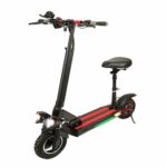 سكوتر كهربائي قابل للطي بقوة 48v 800w كفرات صحراوية يعمل بمحرك بقوة عالية جدا سرعة 30k/m مع ريموتان تشغيل بعد، يقطع مسافة 35