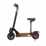 ⁦سكوتر كهربائي قابل للطي بقوة 48v 800w كفرات صحراوية يعمل بمحرك بقوة عالية جدا سرعة 30k/m مع ريموتان تشغيل بعد، يقطع مسافة 35⁩ - الصورة ⁦2⁩