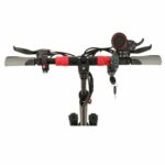 ⁦سكوتر كهربائي قابل للطي بقوة 48v 800w كفرات صحراوية يعمل بمحرك بقوة عالية جدا سرعة 30k/m مع ريموتان تشغيل بعد، يقطع مسافة 35⁩ - الصورة ⁦5⁩