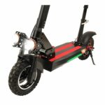 ⁦سكوتر كهربائي قابل للطي بقوة 48v 800w كفرات صحراوية يعمل بمحرك بقوة عالية جدا سرعة 30k/m مع ريموتان تشغيل بعد، يقطع مسافة 35⁩ - الصورة ⁦6⁩