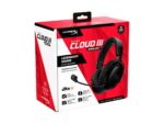 سماعة جيمنج هايبر اكس كلاود3 لاسلكية HyperX Cloud III wireless (اوبن بوكس)