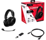 ⁦سماعة جيمنج هايبر اكس كلاود3 لاسلكية HyperX Cloud III wireless (اوبن بوكس)⁩ - الصورة ⁦2⁩