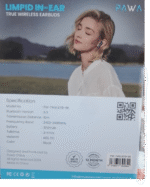 ⁦سماعة ايربودز بلوتوث من 3-4 ساعات سماعات أذن لاسلكية من باوا ليمبيد.⁩ - الصورة ⁦2⁩