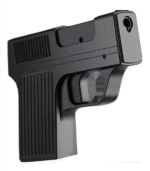 ⁦قداحة على شكل مسدس بتصميم مشابه للحقيقه ولاعة نار ولاعه⁩ - الصورة ⁦2⁩