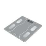 ⁦ميزات ذكي من باوا يتحمل 180 كجم ميزان الجسم الذكي من باوا مع تطبيق تحليل الجسم.⁩ - الصورة ⁦3⁩