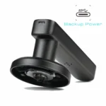 ⁦قفل مقبط باب ذكي قفل ذكي رقمي بصمة الإصبع ومقبض دائري للأبواب من الداخل (بصمة الإصبع أو المفتاح)⁩ - الصورة ⁦5⁩