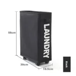 سلة تخزين الملابس قابلة للطي لحصيرة اليوغا ، معدات اللياقة البدنية تخزين الرف ، لعبة بندقية ، القفز على الحبل ، الريشة