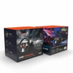 ⁦دريكسون مع جير جيمنج عجلة قيادة ألعاب بورودو لأجهزة PS4/PS3/X-One & 360/Switch/PC/Android⁩ - الصورة ⁦2⁩