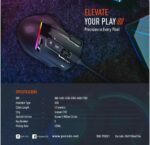 ⁦ماوس جيمنج ماوس ألعاب بورودو بدقة 7200 نقطة في البوصة و8 مفاتيح قابلة للبرمجة⁩ - الصورة ⁦2⁩