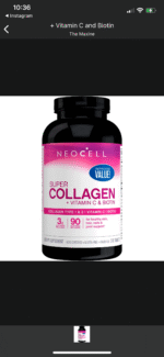 ⁦كولاجين البشره ٢٥٠قرص⁩ - الصورة ⁦2⁩