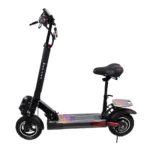 ⁦سكوتر الشبح كهربائي للكبار بقوة 48v 800w كفرات صحراوية سكوتر كهربائي يعمل بمحرك بقوة عالية جدا سرعة 35k/m مع ريموت تشغيل عن⁩ - الصورة ⁦2⁩