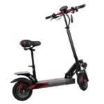 ⁦سكوتر الشبح كهربائي للكبار بقوة 48v 800w كفرات صحراوية سكوتر كهربائي يعمل بمحرك بقوة عالية جدا سرعة 35k/m مع ريموت تشغيل عن⁩ - الصورة ⁦3⁩