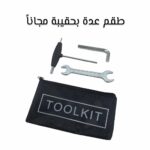 ⁦سكوتر الشبح كهربائي للكبار بقوة 48v 800w كفرات صحراوية سكوتر كهربائي يعمل بمحرك بقوة عالية جدا سرعة 35k/m مع ريموت تشغيل عن⁩ - الصورة ⁦8⁩