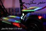 ⁦سكوتر الشبح كهربائي للكبار بقوة 48v 800w كفرات صحراوية سكوتر كهربائي يعمل بمحرك بقوة عالية جدا سرعة 35k/m مع ريموت تشغيل عن⁩ - الصورة ⁦16⁩