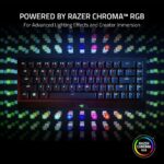 ⁦كيبورد جيمنج ميكانيكي ريزر Razer BlackWidow V3 Mini HyperSpeed ​​Phantom Edition 65% لوحة مفاتيح ميكانيكية اوبن بوكس⁩ - الصورة ⁦4⁩