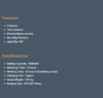 ⁦ميزان القهوة الرقمي من ليبرسو ميزان دقيق مع مؤقت - اسود⁩ - الصورة ⁦4⁩