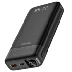 ⁦بور بنك ماكس باور بانك بشاشة رقمية 20,000 مللي أمبيرتدعم الشحن السريع 22.5 واط⁩ - الصورة ⁦2⁩