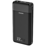 ⁦بور بنك ماكس باور بانك بشاشة رقمية 20,000 مللي أمبيرتدعم الشحن السريع 22.5 واط⁩ - الصورة ⁦3⁩