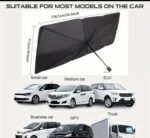 مظله شمسيه لسيارات بشكل انيق