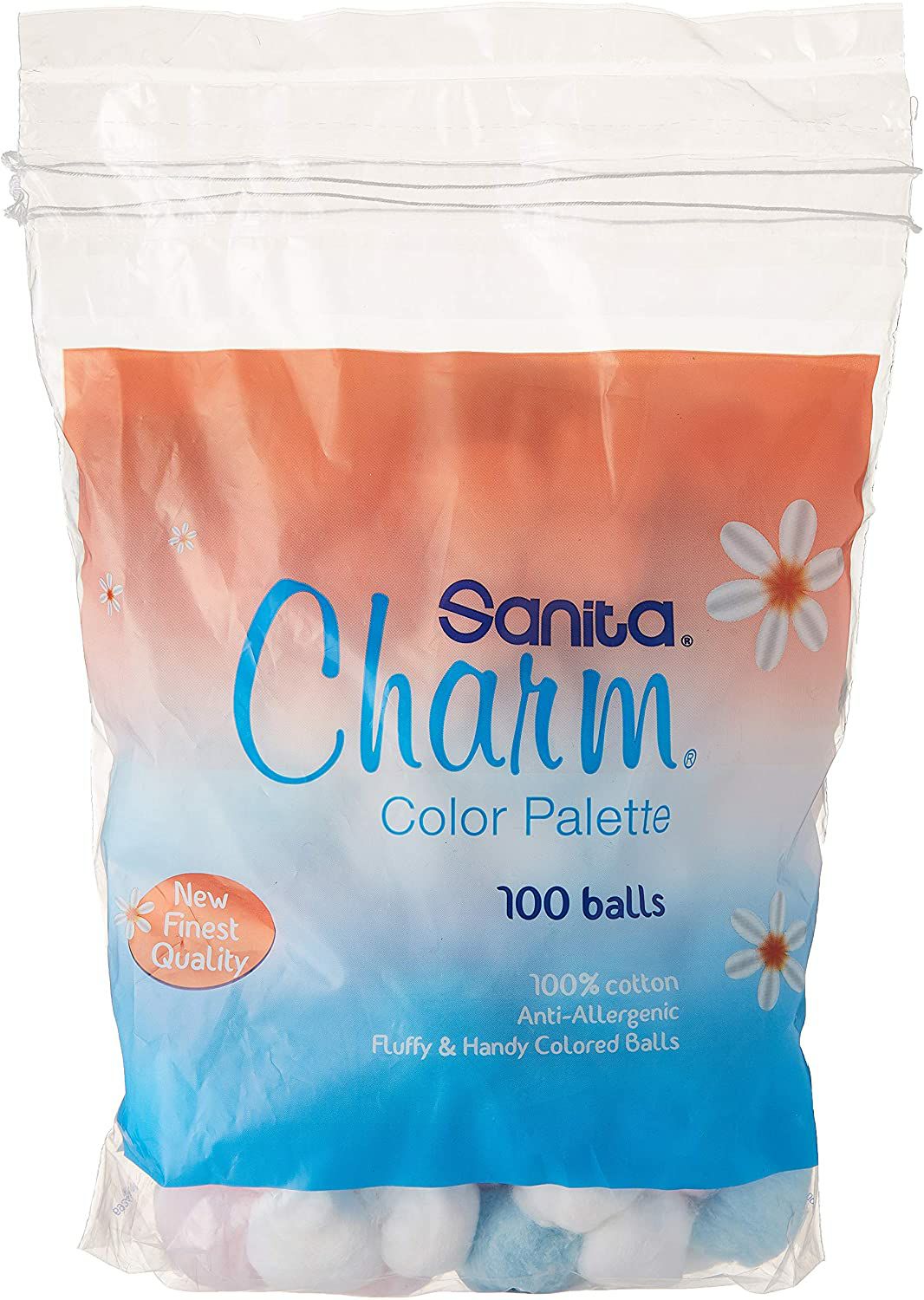 10420.jpg 100 كرة قطنية - الصورة 1