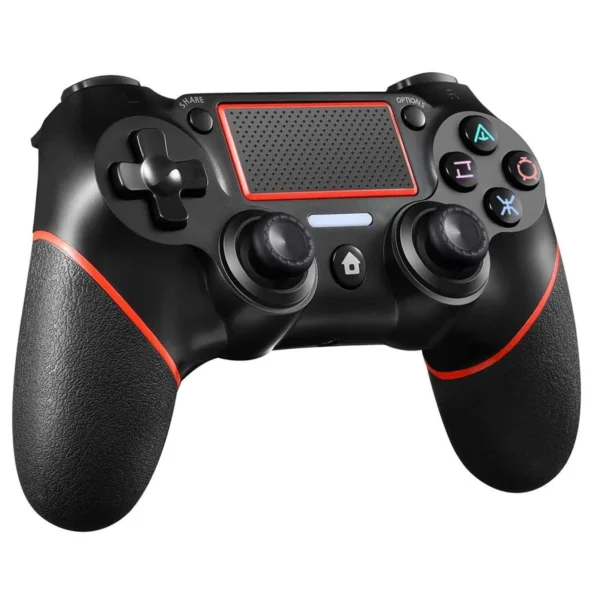 جهاز تحكم بلايستيشن PS4، وحدة تحكم DoinMaster اللاسلكية لجهاز Playstation 4/Pro/Slim/PC، لوحة ألعاب تعمل باللمس مع وظيفة اهتز