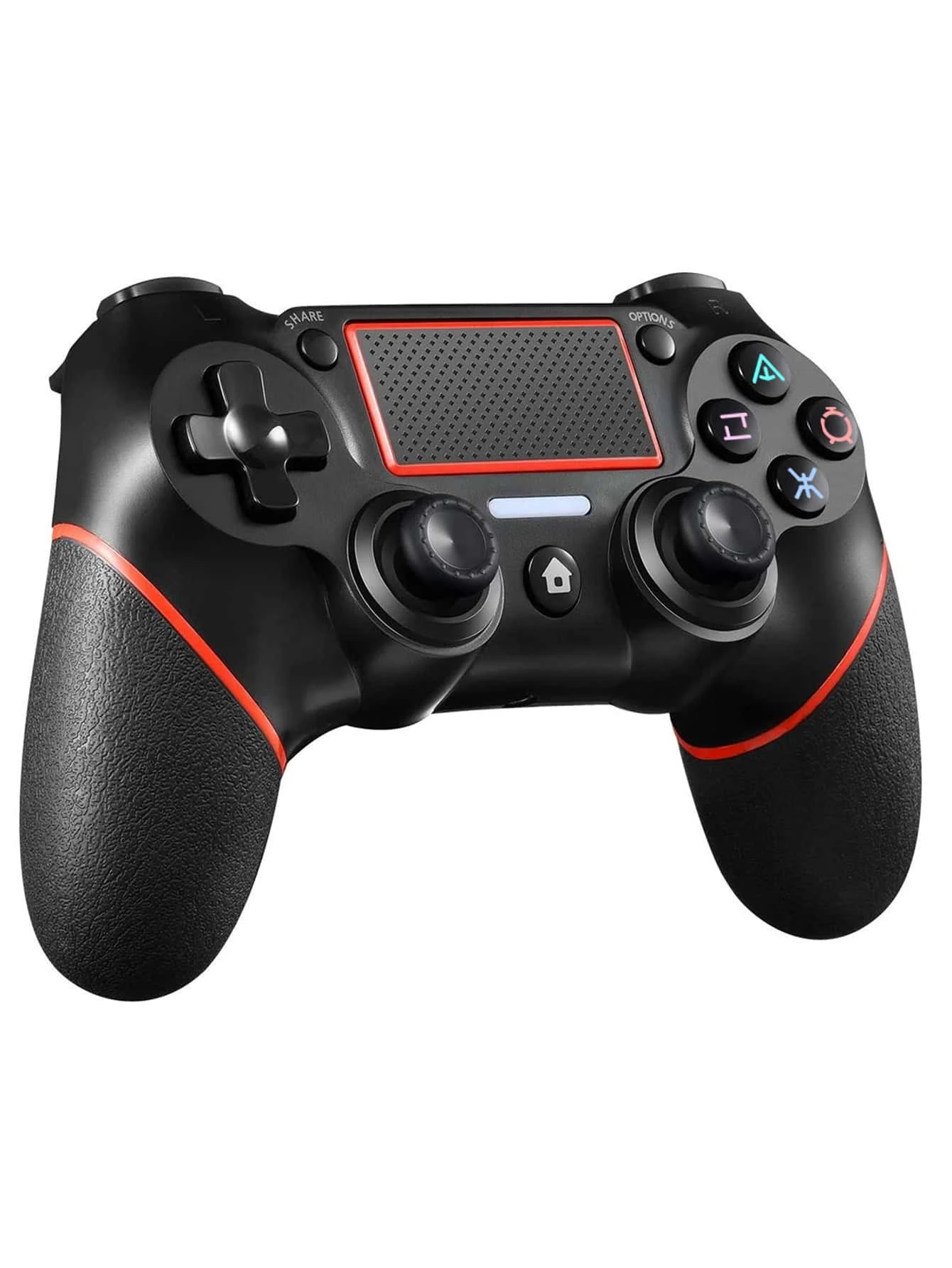 10439-products-669d08c7c435f.webp جهاز تحكم بلايستيشن PS4، وحدة تحكم DoinMaster اللاسلكية لجهاز Playstation 4/Pro/Slim/PC، لوحة ألعاب تعمل باللمس مع وظيفة اهتز - الصورة 1