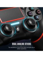 ⁦جهاز تحكم بلايستيشن PS4، وحدة تحكم DoinMaster اللاسلكية لجهاز Playstation 4/Pro/Slim/PC، لوحة ألعاب تعمل باللمس مع وظيفة اهتز⁩ - الصورة ⁦5⁩