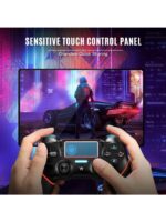 ⁦جهاز تحكم بلايستيشن PS4، وحدة تحكم DoinMaster اللاسلكية لجهاز Playstation 4/Pro/Slim/PC، لوحة ألعاب تعمل باللمس مع وظيفة اهتز⁩ - الصورة ⁦6⁩