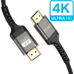 كابل HDMI مضفر بطول 5 متر من سلسلة Pawa El Caro إلى HDMI 4K. ( 5M )
