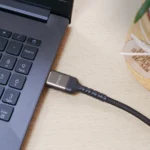 ⁦كابل HDMI مضفر بطول 5 متر من سلسلة Pawa El Caro إلى HDMI 4K. ( 5M )⁩ - الصورة ⁦3⁩