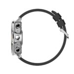 ⁦ساعة ذكية مدمجة مع سماعات ايربودز تدعم الاتصال واللغة العربية وجميع برامج الصحة Porodo Hype Smartwatch With Earbuds مع سماعات⁩ - الصورة ⁦3⁩