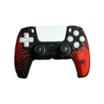 كفر لجهاز البيلايستيشن5 حافظة حماية من السيليكون مع كفرات للجبر Deadskull (سبايدر مان)