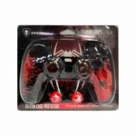 ⁦كفر لجهاز البيلايستيشن5 حافظة حماية من السيليكون مع كفرات للجبر Deadskull (سبايدر مان)⁩ - الصورة ⁦3⁩