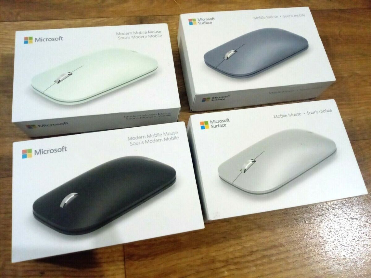 ⁦ماوس مايكروسوفت بلوتوث للهواتف والكمبيوتر Microsoft Modern Mobile Mouse Wireless اوبن بوكس⁩ - الصورة ⁦7⁩