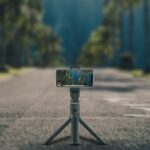 ⁦عصا سيلفي بورودو بلوتوث مع حامل ثلاثي القوائم وغالق عن بعد قابل للفصل ستاند سلفي بلوتوث من برودو (ستاد. تصوير. ستاند. للهاتف.⁩ - الصورة ⁦4⁩