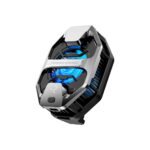 ⁦قطعة تبريد للهاتف جهاز تبريد وشاشة Porodo Gaming Freezing Semiconductor المحمول - رمادي⁩ - الصورة ⁦2⁩