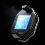 ⁦قطعة تبريد للهاتف جهاز تبريد وشاشة Porodo Gaming Freezing Semiconductor المحمول - رمادي⁩ - الصورة ⁦4⁩