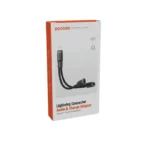 ⁦وصلة للهاتف ايفون لايتنينج بورودو 2 في 1 لايتنينج إلى 2 لايتنينج جاك سماعة الرأس ومحول الشحن⁩ - الصورة ⁦3⁩