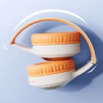 ⁦سماعة بلوتوث سماعات رأس بلوتوث لاسلكية مع ميكروفون، ستيريو هاي فاي، إضاءة LED، إلغاء الضوضاء، زمن وصول منخفض للألعاب والمكالم⁩ - الصورة ⁦9⁩