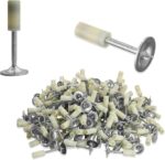 ⁦مسدس مسامير مع 100 مسمار هوائي قوي بديل للمطرقة الكهربائية والمثقاب ومع جميع ملحقاته ومستلزماته⁩ - الصورة ⁦3⁩