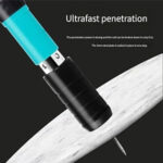 ⁦مسدس مسامير مع 100 مسمار هوائي قوي بديل للمطرقة الكهربائية والمثقاب ومع جميع ملحقاته ومستلزماته⁩ - الصورة ⁦11⁩