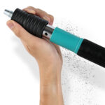 ⁦مسدس مسامير مع 100 مسمار هوائي قوي بديل للمطرقة الكهربائية والمثقاب ومع جميع ملحقاته ومستلزماته⁩ - الصورة ⁦13⁩