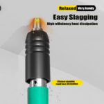 ⁦مسامير للمسدس 100 قطعة مسامير فولاذية مستديرة مسامير 14 سم مسامير مسدس الثقاب كرتون مسامير يحتوي على 100 مسمار⁩ - الصورة ⁦6⁩