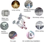 ⁦مسامير للمسدس 100 قطعة مسامير فولاذية مستديرة مسامير 14 سم مسامير مسدس الثقاب كرتون مسامير يحتوي على 100 مسمار⁩ - الصورة ⁦7⁩