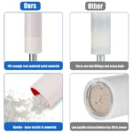 ⁦مسامير للمسدس 100 قطعة مسامير فولاذية مستديرة مسامير 14 سم مسامير مسدس الثقاب كرتون مسامير يحتوي على 100 مسمار⁩ - الصورة ⁦8⁩