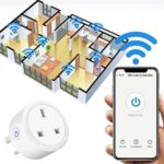 ⁦مقبس واي فاي ذكي بلك ذكي Tuya SmartLife يعمل مع Amazon Alexa (Echo, Echo Dot)، Google Home، IFTTT، مقبس ذكي،⁩ - الصورة ⁦10⁩