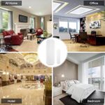 ⁦مستشعر باب WiFi، مستشعر باب النافذة الذكي، مستشعر اتصال نافذة باب Alexa لأمن المنزل، كاشف فتح الباب مع إشعار في تطبيق الهاتف⁩ - الصورة ⁦7⁩