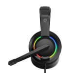 ⁦طقم جيمنج كيبورد وماوس وسماعة وماوس باد مجموعة ألعاب بورودو 4 في 1 مع لوحة مفاتيح وسماعة رأس وماوس ولوحة ماوس - أسود⁩ - الصورة ⁦4⁩